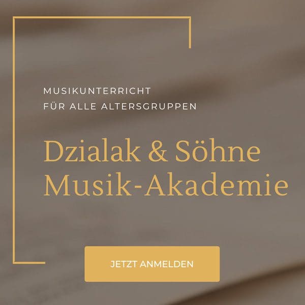 Portfolio Item: Dzialak Music Academy