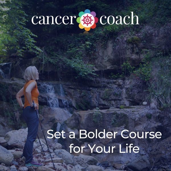 Portfolio Item: Online Cancer Coach, Catherine Schopfer